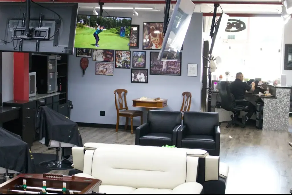 Diamond Barbershop Frisco — Barber shop in Frisco